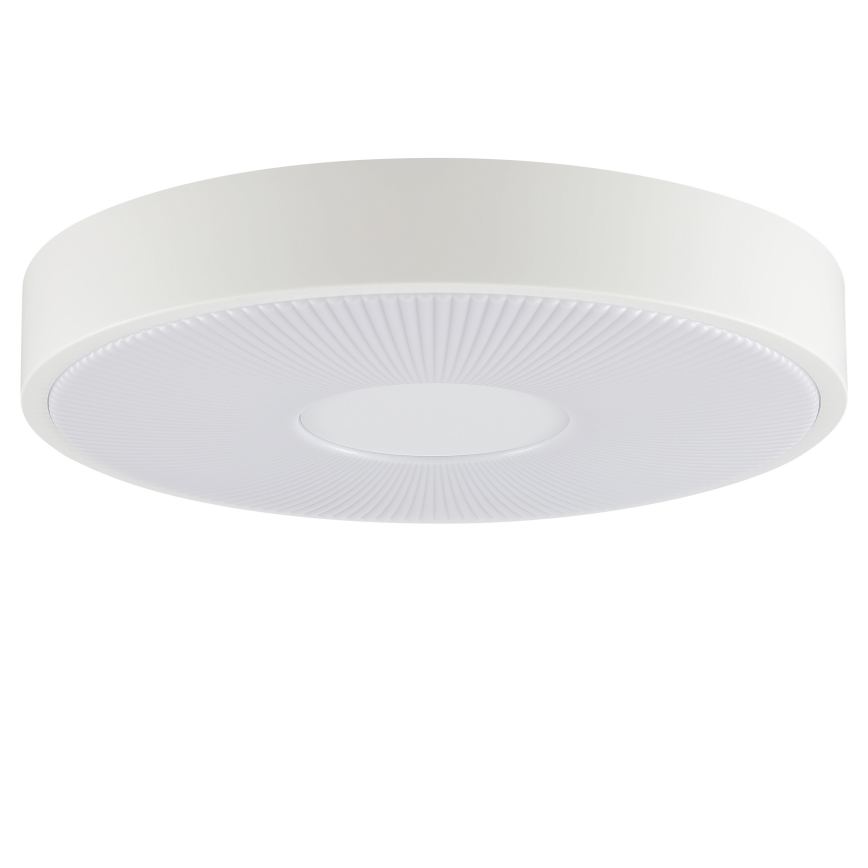 Brilliant - LED-loftlampe RAKIN LED/18W/230V Ø 33,5 cm hvid