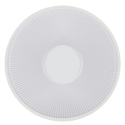 Brilliant - LED-loftlampe RAKIN LED/18W/230V Ø 33,5 cm hvid
