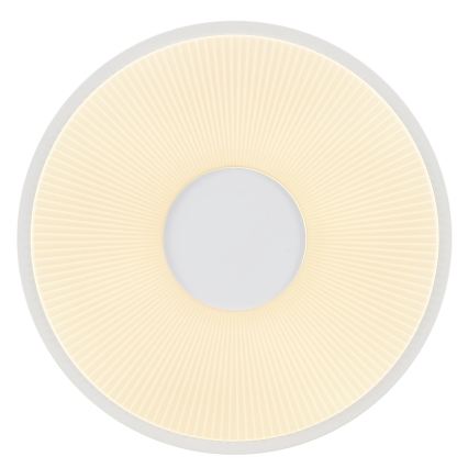 Brilliant - LED-loftlampe RAKIN LED/18W/230V Ø 33,5 cm hvid