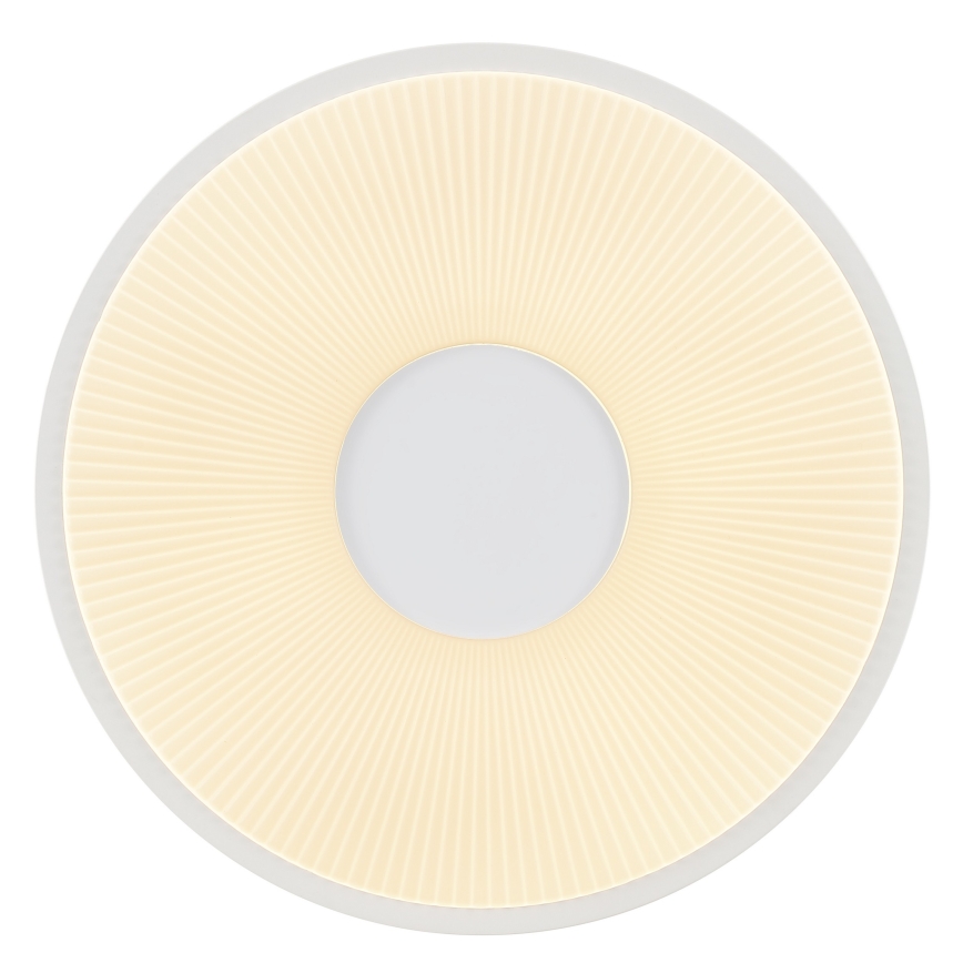 Brilliant - LED-loftlampe RAKIN LED/18W/230V Ø 33,5 cm hvid