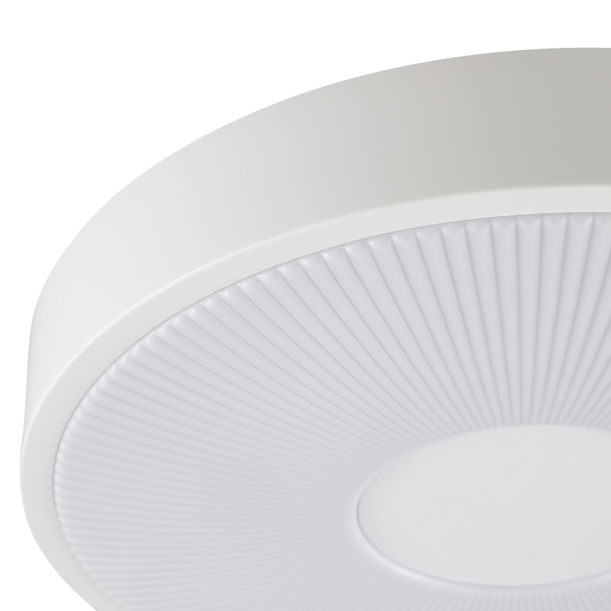 Brilliant - LED-loftlampe RAKIN LED/18W/230V Ø 33,5 cm hvid