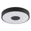 Brilliant - LED-loftlampe RAKIN LED/18W/230V Ø 33,5 cm sort