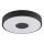 Brilliant - LED-loftlampe RAKIN LED/18W/230V Ø 33,5 cm sort