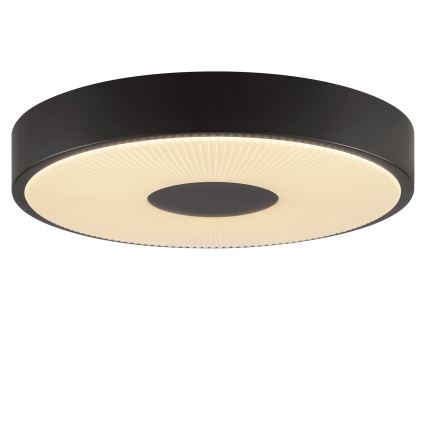 Brilliant - LED-loftlampe RAKIN LED/18W/230V Ø 33,5 cm sort