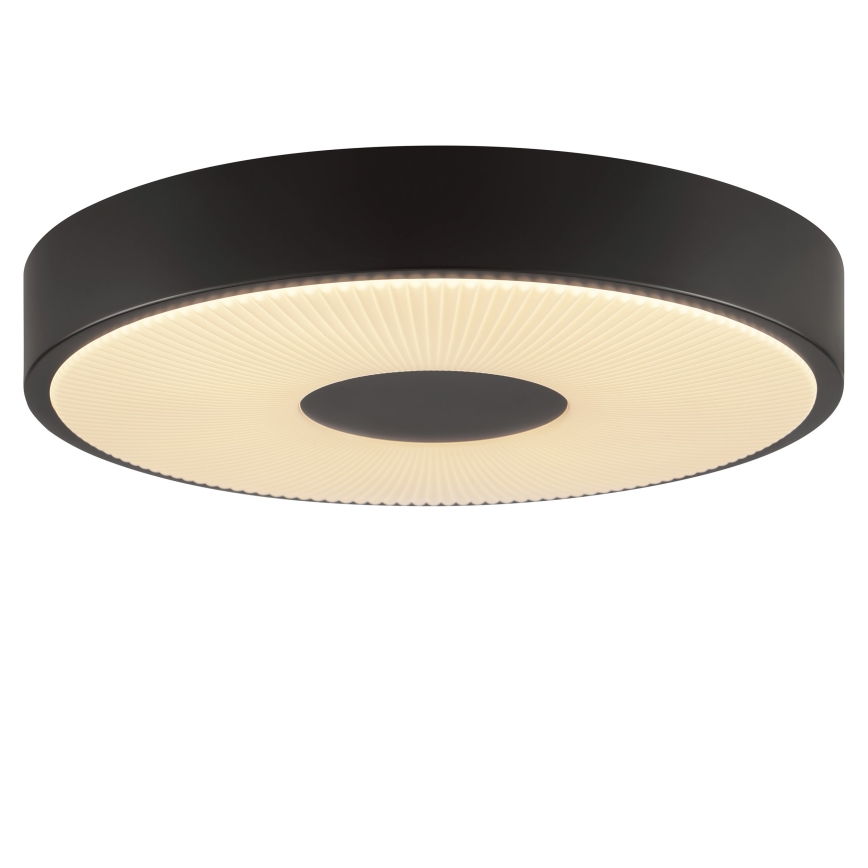 Brilliant - LED-loftlampe RAKIN LED/18W/230V Ø 33,5 cm sort