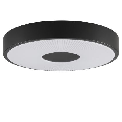 Brilliant - LED-loftlampe RAKIN LED/18W/230V Ø 33,5 cm sort