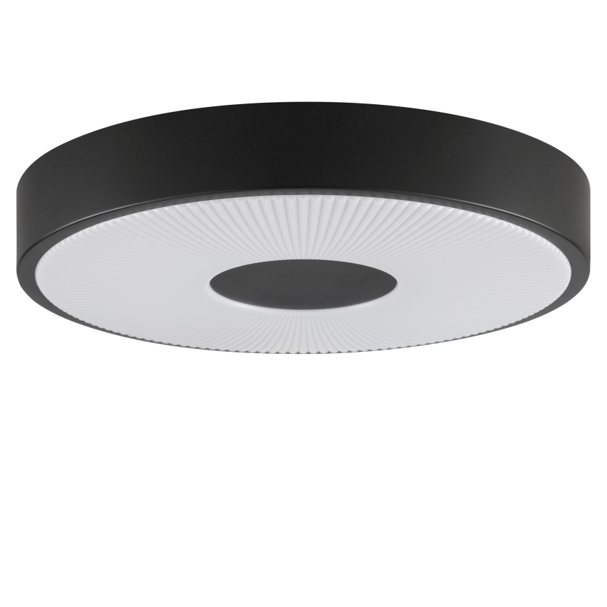 Brilliant - LED-loftlampe RAKIN LED/18W/230V Ø 33,5 cm sort
