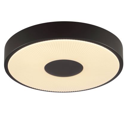 Brilliant - LED-loftlampe RAKIN LED/18W/230V Ø 33,5 cm sort