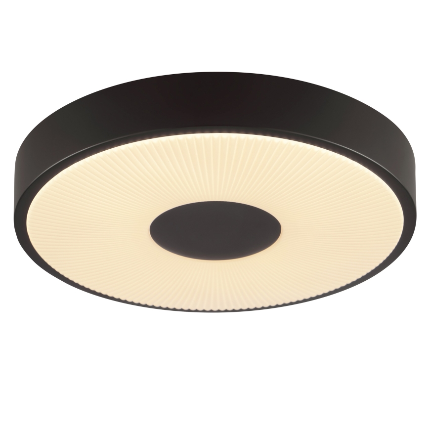 Brilliant - LED-loftlampe RAKIN LED/18W/230V Ø 33,5 cm sort