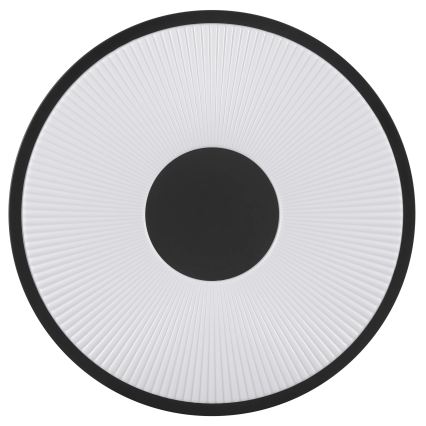 Brilliant - LED-loftlampe RAKIN LED/18W/230V Ø 33,5 cm sort