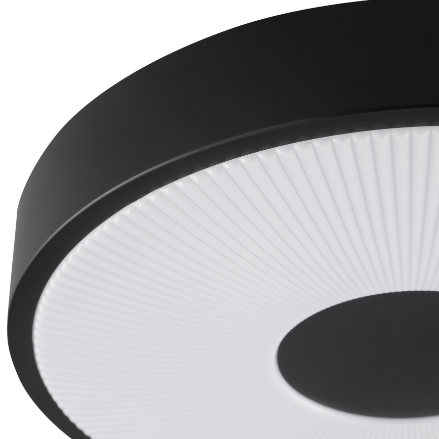 Brilliant - LED-loftlampe RAKIN LED/18W/230V Ø 33,5 cm sort