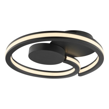 Brilliant - LED-loftlampe REVOLA LED/33W/230V 3000/4000/6500K Ø 40 cm sort