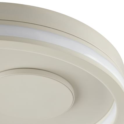 Brilliant - LED-loftlampe REVOLA LED/33W/230V 3000/4000/6500K Ø 40 cm beige