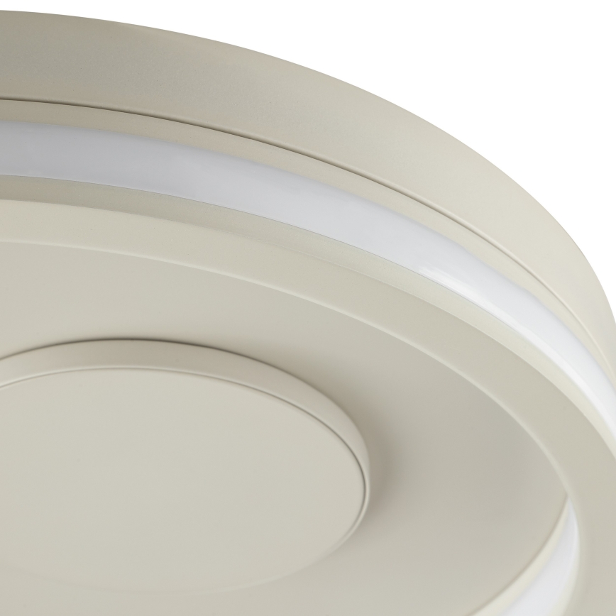 Brilliant - LED-loftlampe REVOLA LED/33W/230V 3000/4000/6500K Ø 40 cm beige