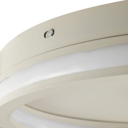 Brilliant - LED-loftlampe REVOLA LED/33W/230V 3000/4000/6500K Ø 40 cm beige