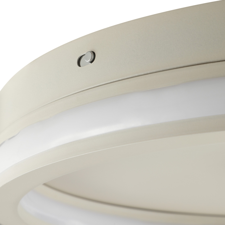 Brilliant - LED-loftlampe REVOLA LED/33W/230V 3000/4000/6500K Ø 40 cm beige