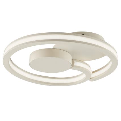 Brilliant - LED-loftlampe REVOLA LED/33W/230V 3000/4000/6500K Ø 40 cm beige