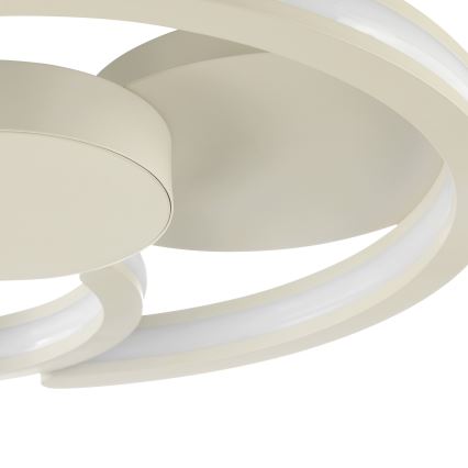Brilliant - LED-loftlampe REVOLA LED/33W/230V 3000/4000/6500K Ø 40 cm beige