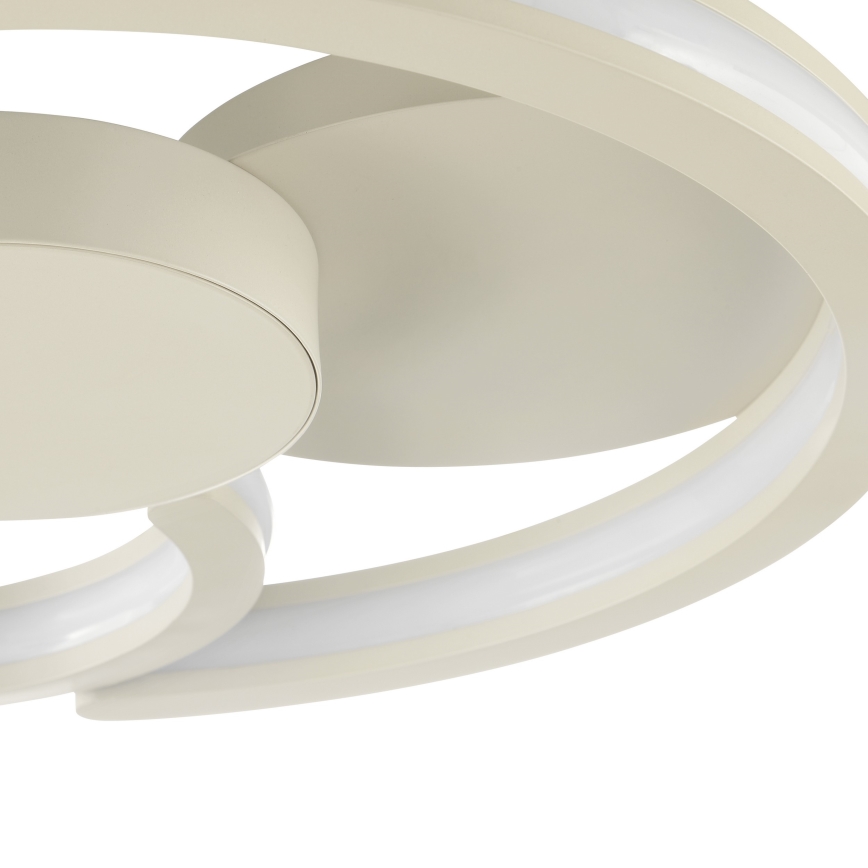 Brilliant - LED-loftlampe REVOLA LED/33W/230V 3000/4000/6500K Ø 40 cm beige