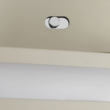 Brilliant - LED-loftlampe REVOLA LED/33W/230V 3000/4000/6500K Ø 40 cm beige