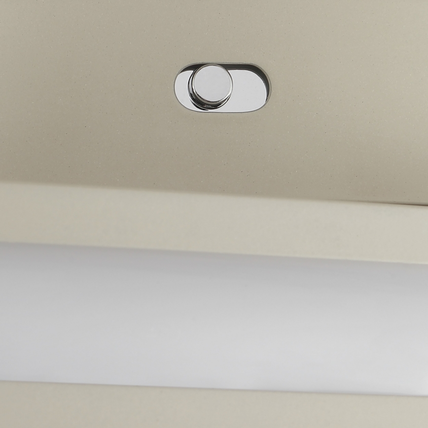 Brilliant - LED-loftlampe REVOLA LED/33W/230V 3000/4000/6500K Ø 40 cm beige