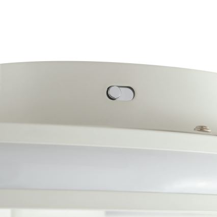 Brilliant - LED loftlampe REVOLA LED/33W/230V 3000/4000/6500K Ø 40 cm hvid