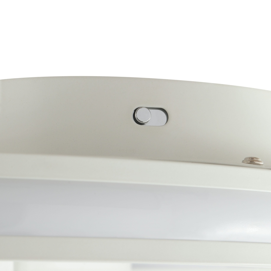 Brilliant - LED loftlampe REVOLA LED/33W/230V 3000/4000/6500K Ø 40 cm hvid