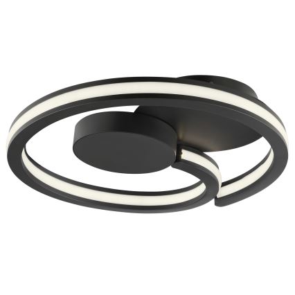 Brilliant - LED-loftlampe REVOLA LED/33W/230V 3000/4000/6500K Ø 40 cm sort