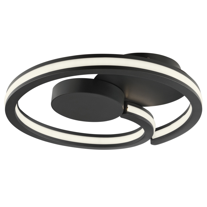 Brilliant - LED-loftlampe REVOLA LED/33W/230V 3000/4000/6500K Ø 40 cm sort