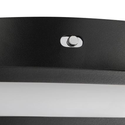 Brilliant - LED-loftlampe REVOLA LED/33W/230V 3000/4000/6500K Ø 40 cm sort