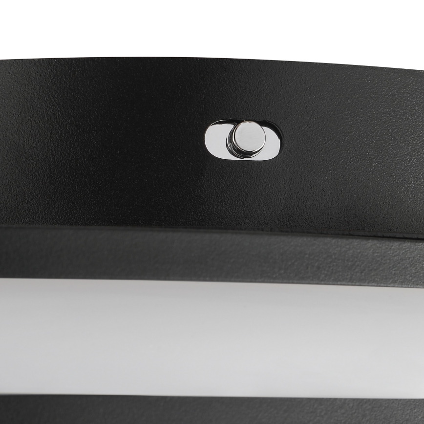 Brilliant - LED-loftlampe REVOLA LED/33W/230V 3000/4000/6500K Ø 40 cm sort