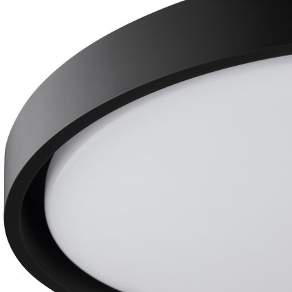 Brilliant - LED loftlampe SENORA LED/24W/230V 2700/4000/6500K Ø 41 cm sort