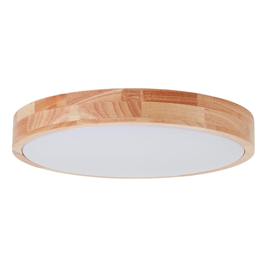 Brilliant - LED-loftlampe SLIMLINE LED/22W/230V Ø 39 cm gummitræ