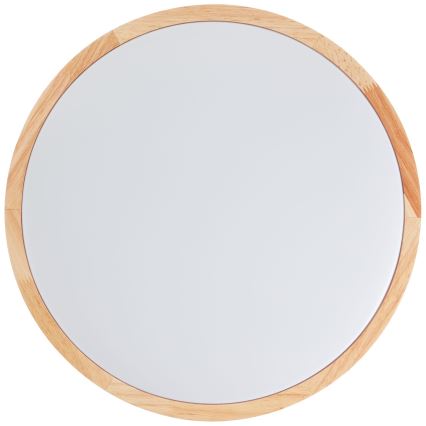 Brilliant - LED-loftlampe SLIMLINE LED/22W/230V Ø 39 cm gummitræ