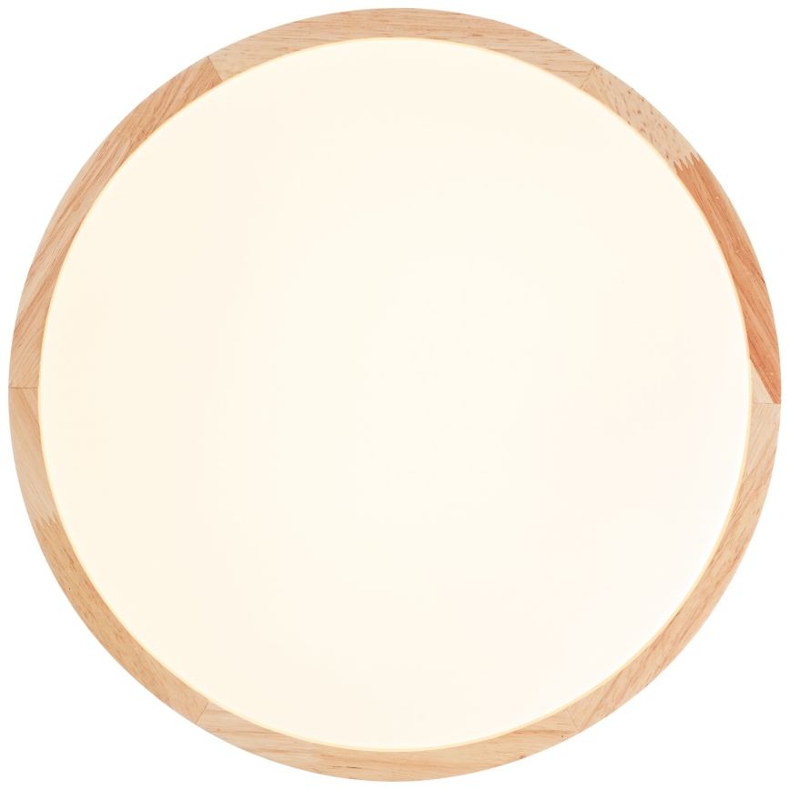 Brilliant - LED-loftlampe SLIMLINE LED/22W/230V Ø 39 cm gummitræ