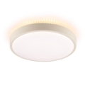 Brilliant - LED loftlampe SOLISTRA LED/18W/230V Ø 34,5 cm beige