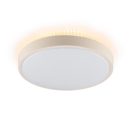 Brilliant - LED loftlampe SOLISTRA LED/18W/230V Ø 34,5 cm beige