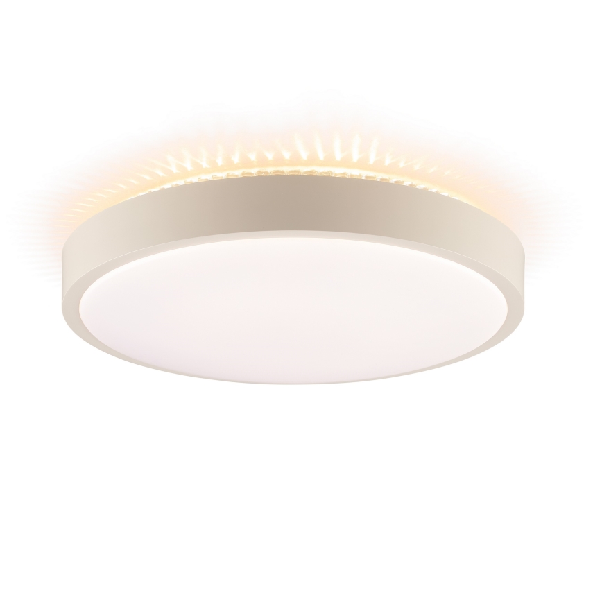 Brilliant - LED loftlampe SOLISTRA LED/18W/230V Ø 34,5 cm beige