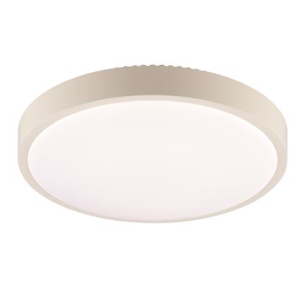 Brilliant - LED loftlampe SOLISTRA LED/18W/230V Ø 34,5 cm beige