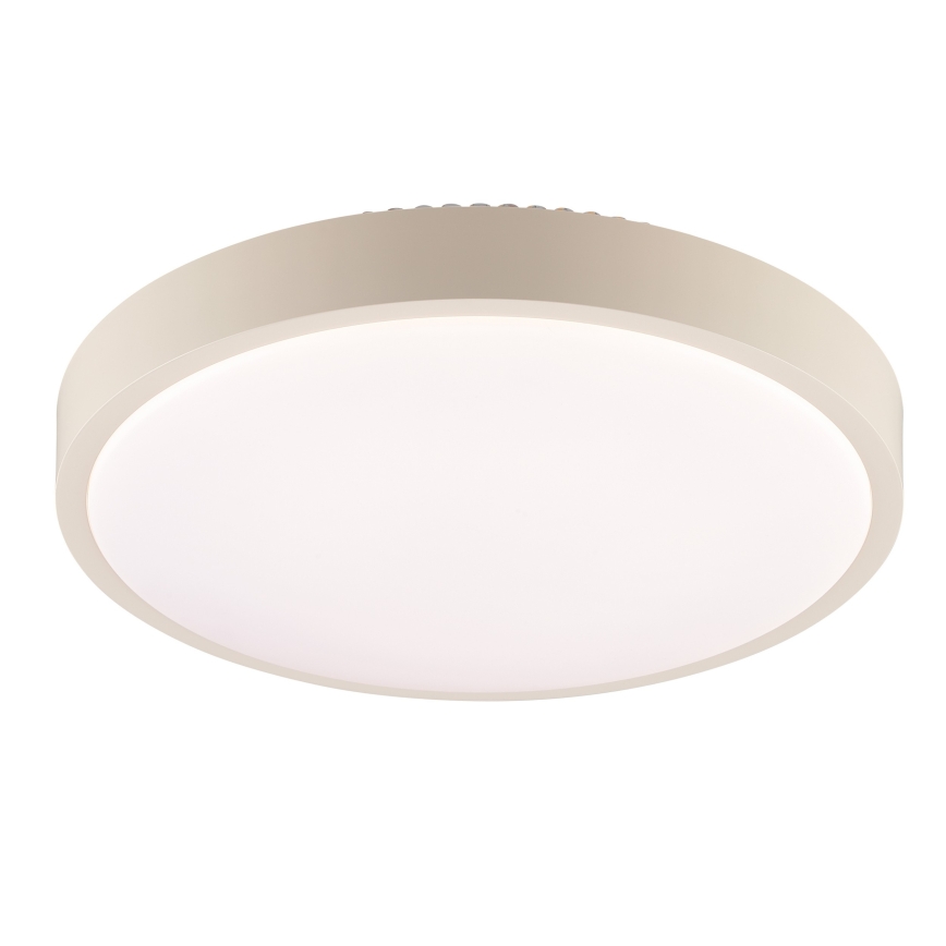 Brilliant - LED loftlampe SOLISTRA LED/18W/230V Ø 34,5 cm beige