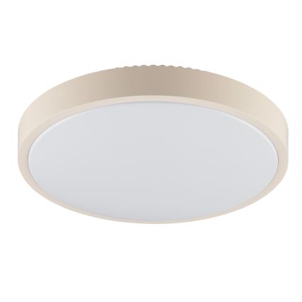 Brilliant - LED loftlampe SOLISTRA LED/18W/230V Ø 34,5 cm beige