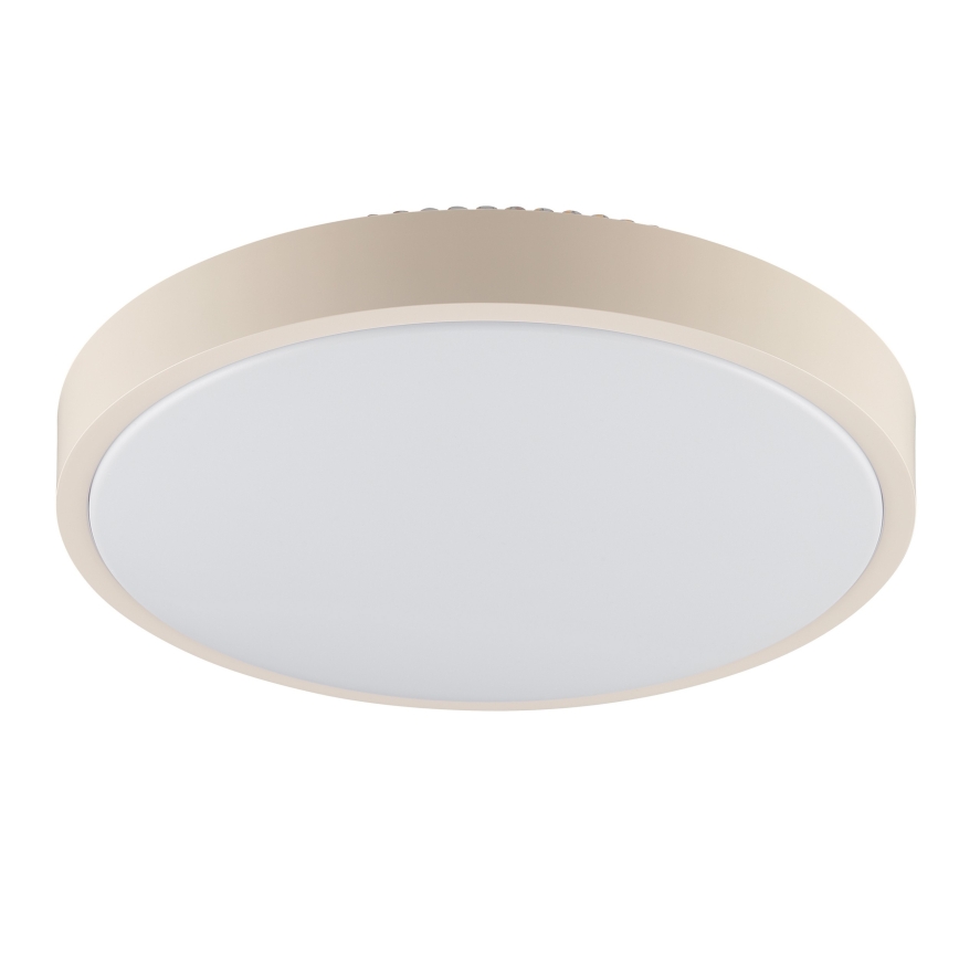 Brilliant - LED loftlampe SOLISTRA LED/18W/230V Ø 34,5 cm beige