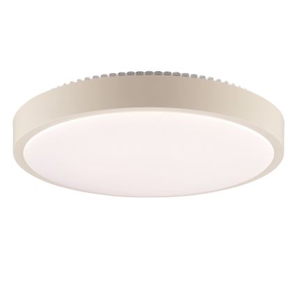 Brilliant - LED loftlampe SOLISTRA LED/18W/230V Ø 34,5 cm beige