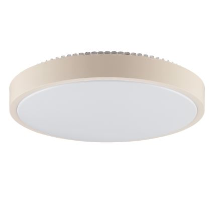 Brilliant - LED loftlampe SOLISTRA LED/18W/230V Ø 34,5 cm beige