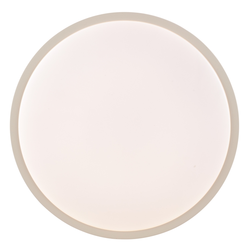 Brilliant - LED loftlampe SOLISTRA LED/18W/230V Ø 34,5 cm beige