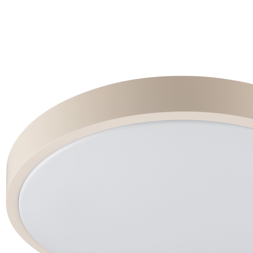 Brilliant - LED loftlampe SOLISTRA LED/18W/230V Ø 34,5 cm beige