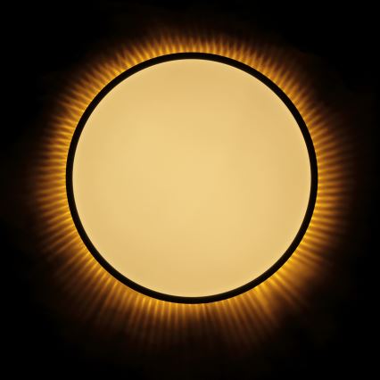 Brilliant - LED-loftlampe SOLISTRA LED/18W/230V Ø 34,5 cm hvid