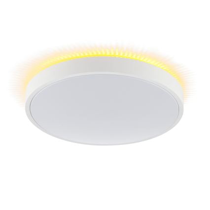 Brilliant - LED-loftlampe SOLISTRA LED/18W/230V Ø 34,5 cm hvid