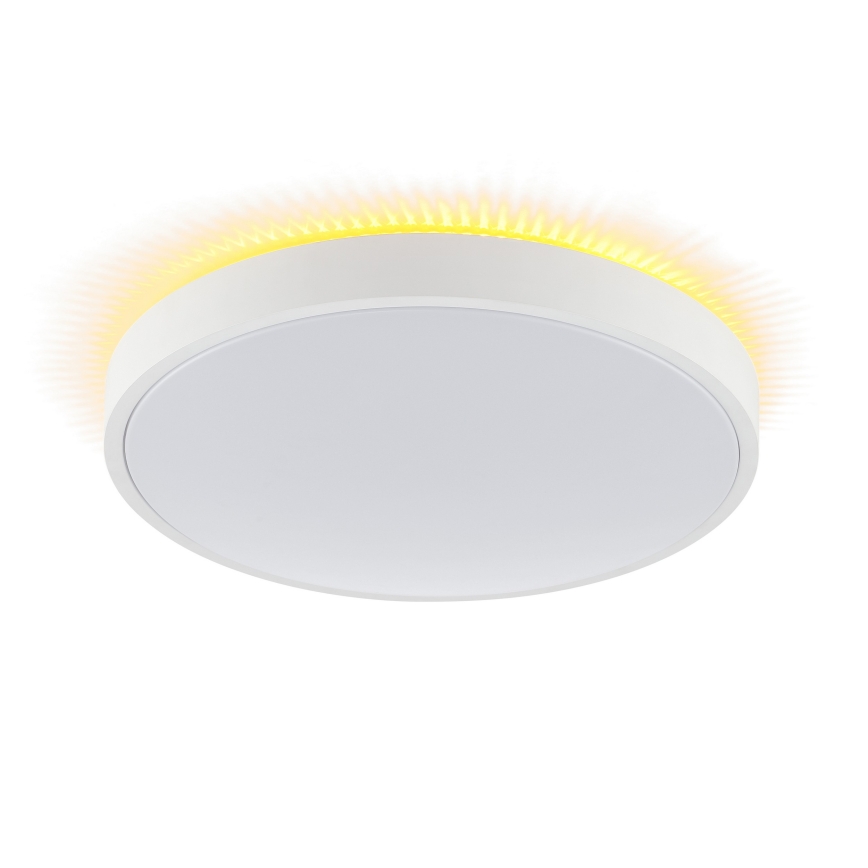 Brilliant - LED-loftlampe SOLISTRA LED/18W/230V Ø 34,5 cm hvid