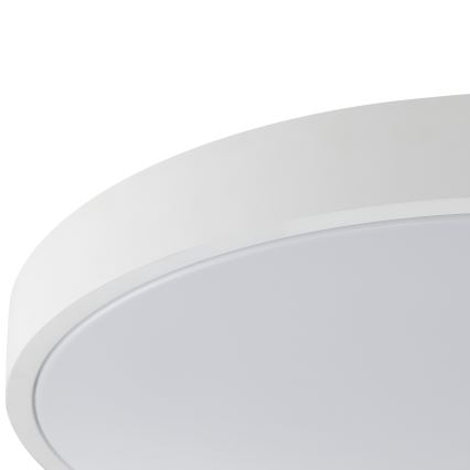 Brilliant - LED-loftlampe SOLISTRA LED/18W/230V Ø 34,5 cm hvid